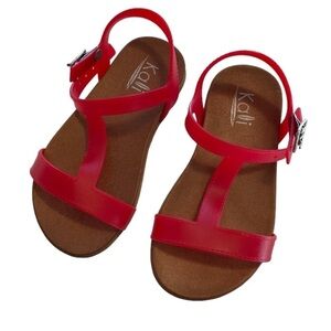 Kali Neon Sandals Size 6